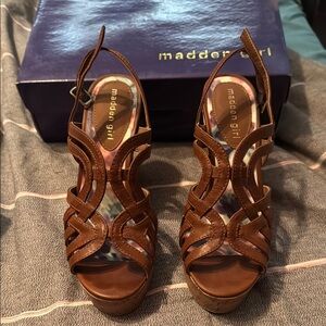 Madden Girl Brown Women's Shoes